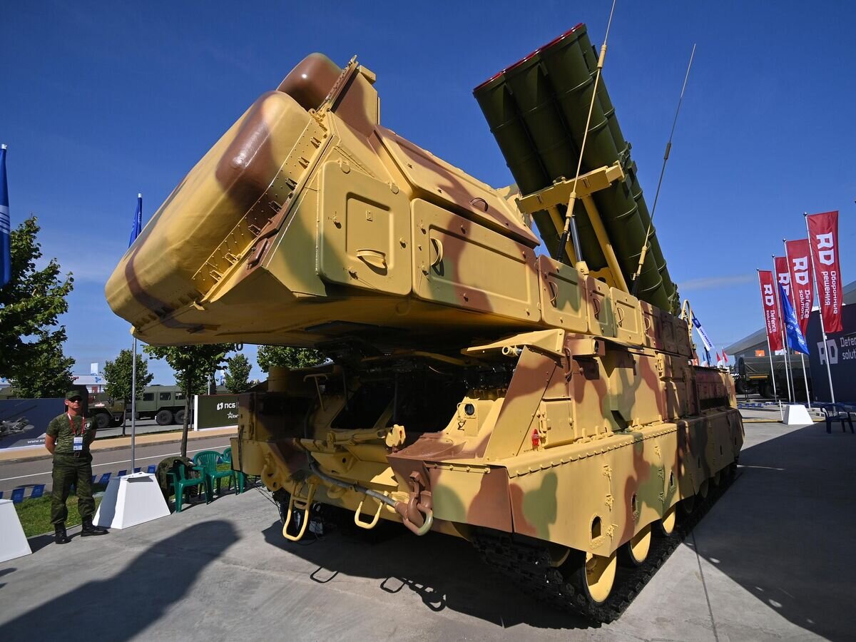    Зенитно-ракетный комплекс "Викинг"© РИА Новости / Евгений Одиноков