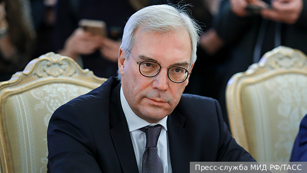     Фото: Пресс-служба МИД РФ/ТАСС   
 Текст: Ольга Никитина