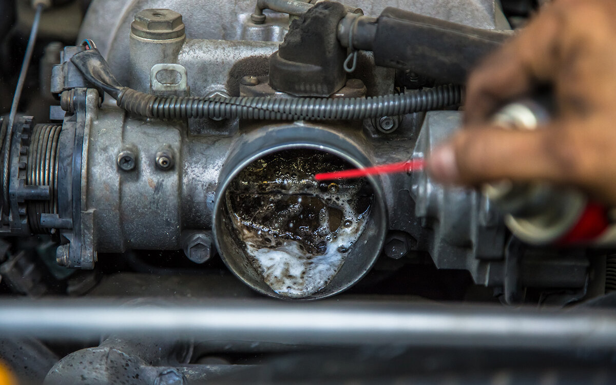 Как и чем почистить дроссельную заслонку и как часто нужно это делать ...