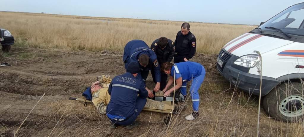 Фото: Пресс-служба ростовского областного спасательного отряда на внутренних водах.📷
