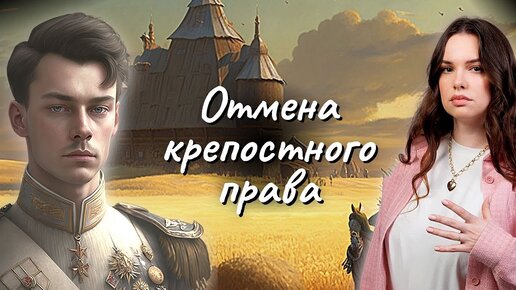 Почему отменили крепостное право?