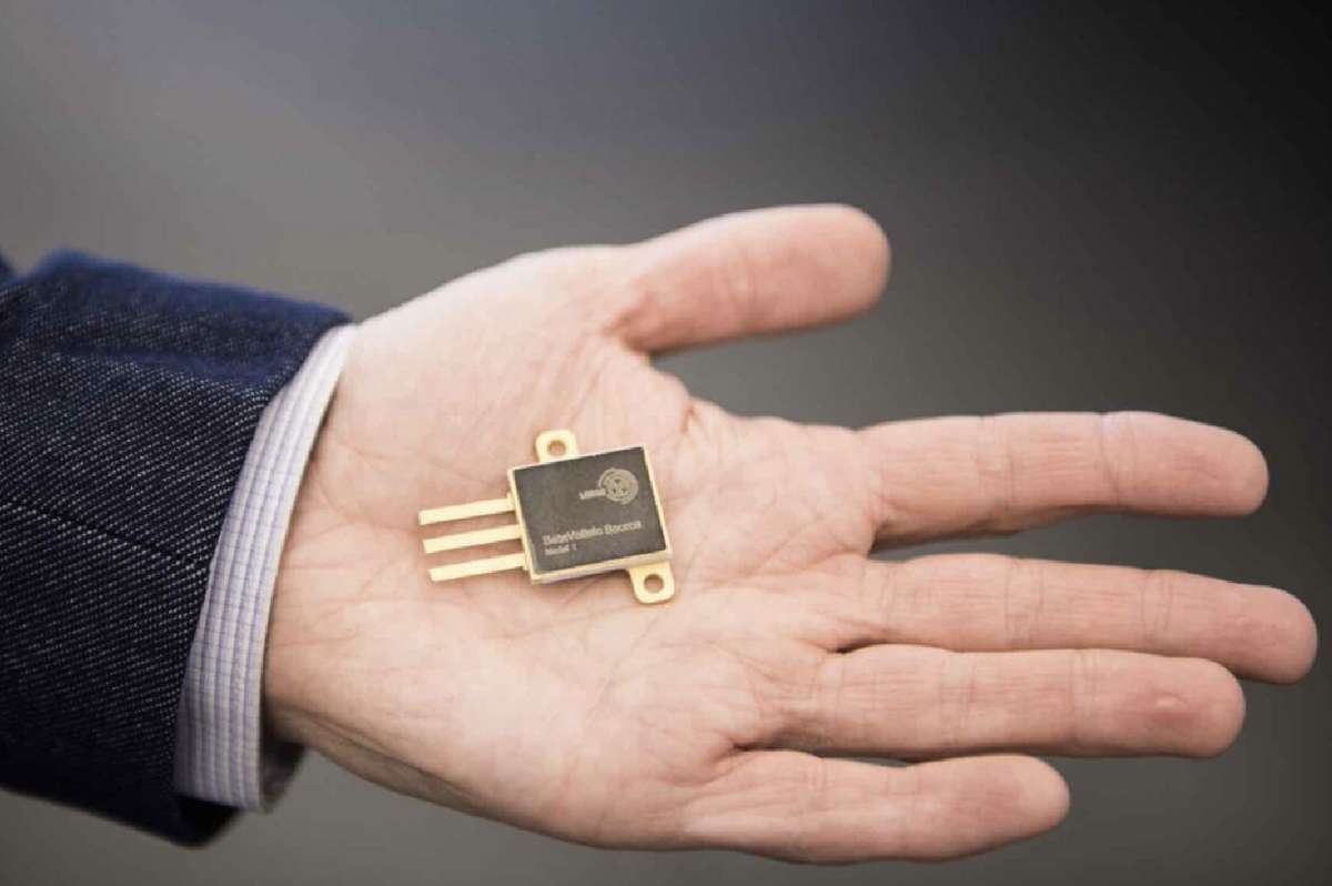 оссийская атомная батарейка