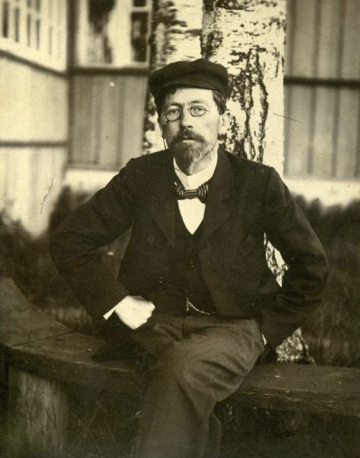Антон Павлович Чехов (1860-1904).