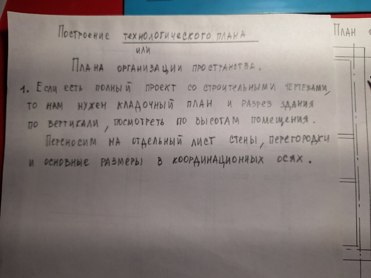 Светик чертит. Технологический план или План организации пространства, или  Художественное решение планировки помещения) | Светик | Дзен