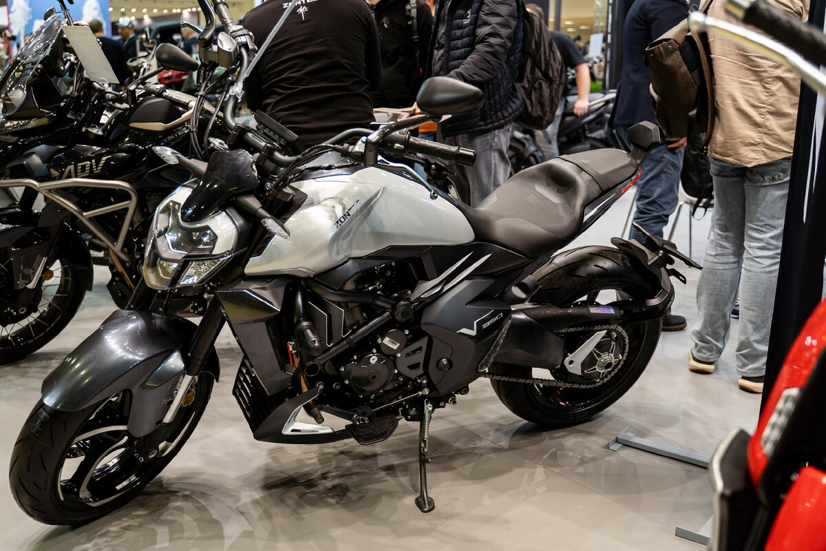 Мотоцикл Zontes ZT350-V1