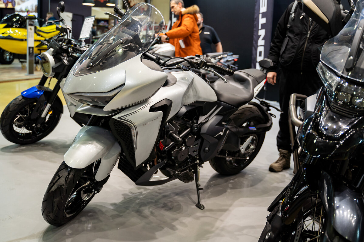 Мотоцикл Zontes ZT350-VX