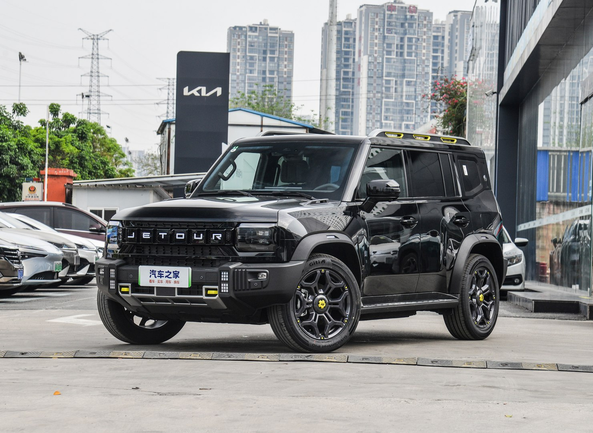 Jetour T2 Shanhai 