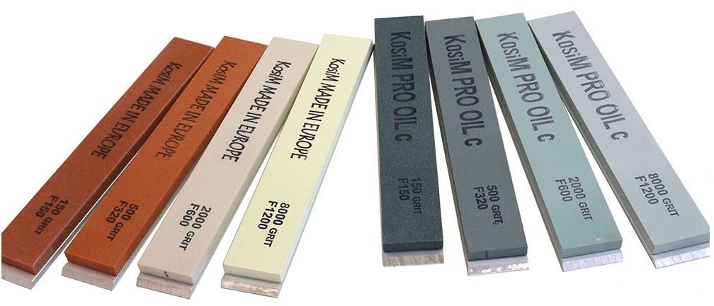 По каким критериям выбрать точильный камень для ножей