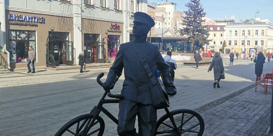 Нижний Новгород. Большая Покровская улица.