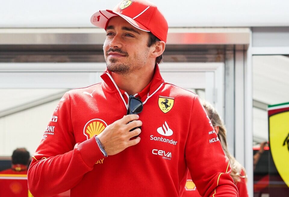    Шарль Леклер: Red Bull Racing будет очень быстра на СузукеFerrari