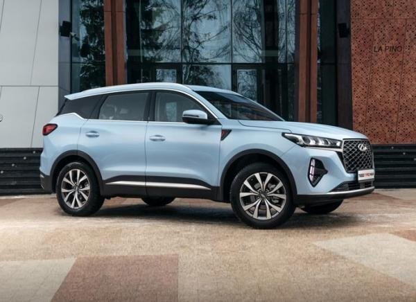     Chery Tiggo 7 Pro Max. Фото Chery
