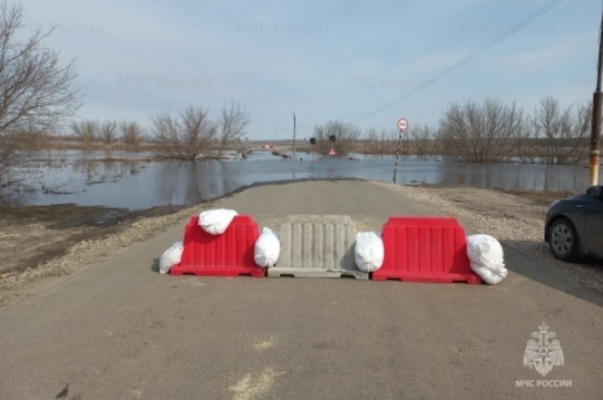    В Ульяновском районе затопило два моста через Свиягу