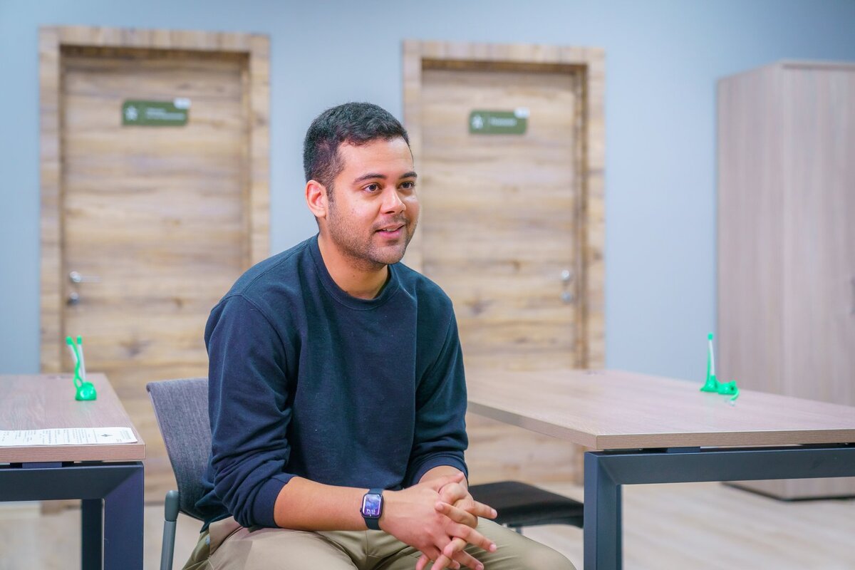    Доброволец из США заключил в Ханты-Мансийске контракт на службу в зоне СВО