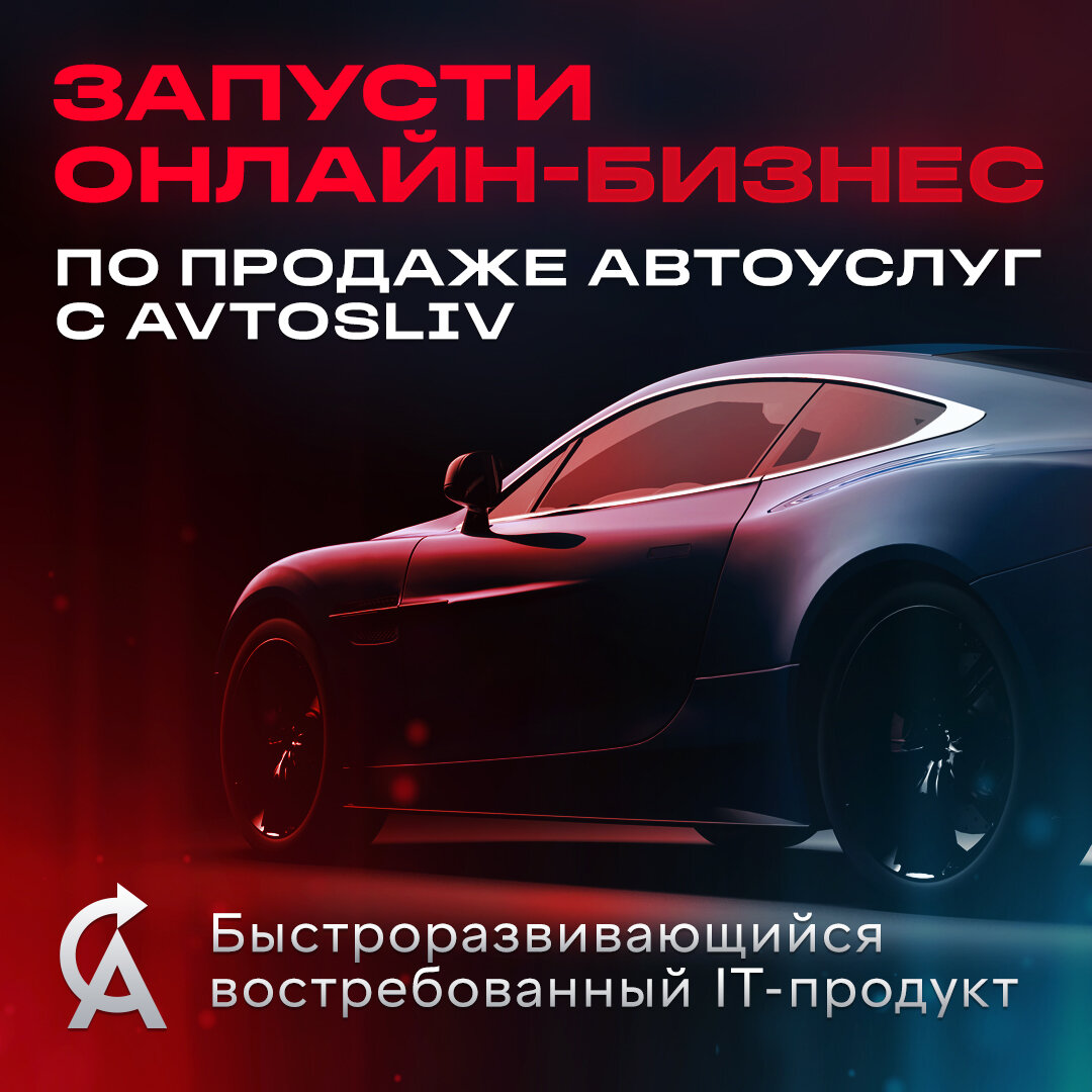 Купите IT бизнес AVTOSLIV