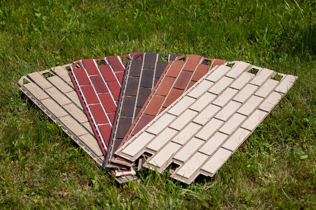 Фасадные панели ТЕХНОНИКОЛЬ коллекция кирпич