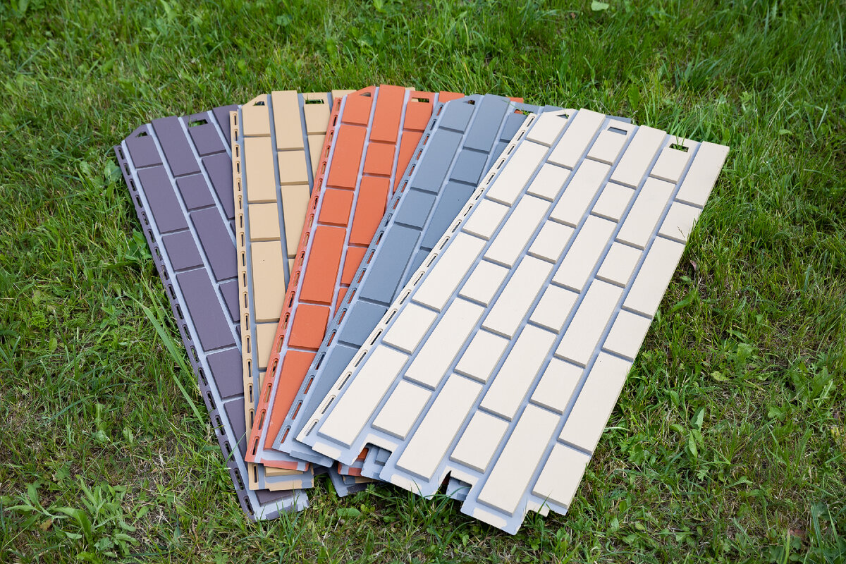 Фасадные панели ТЕХНОНИКОЛЬ коллекция клинкер