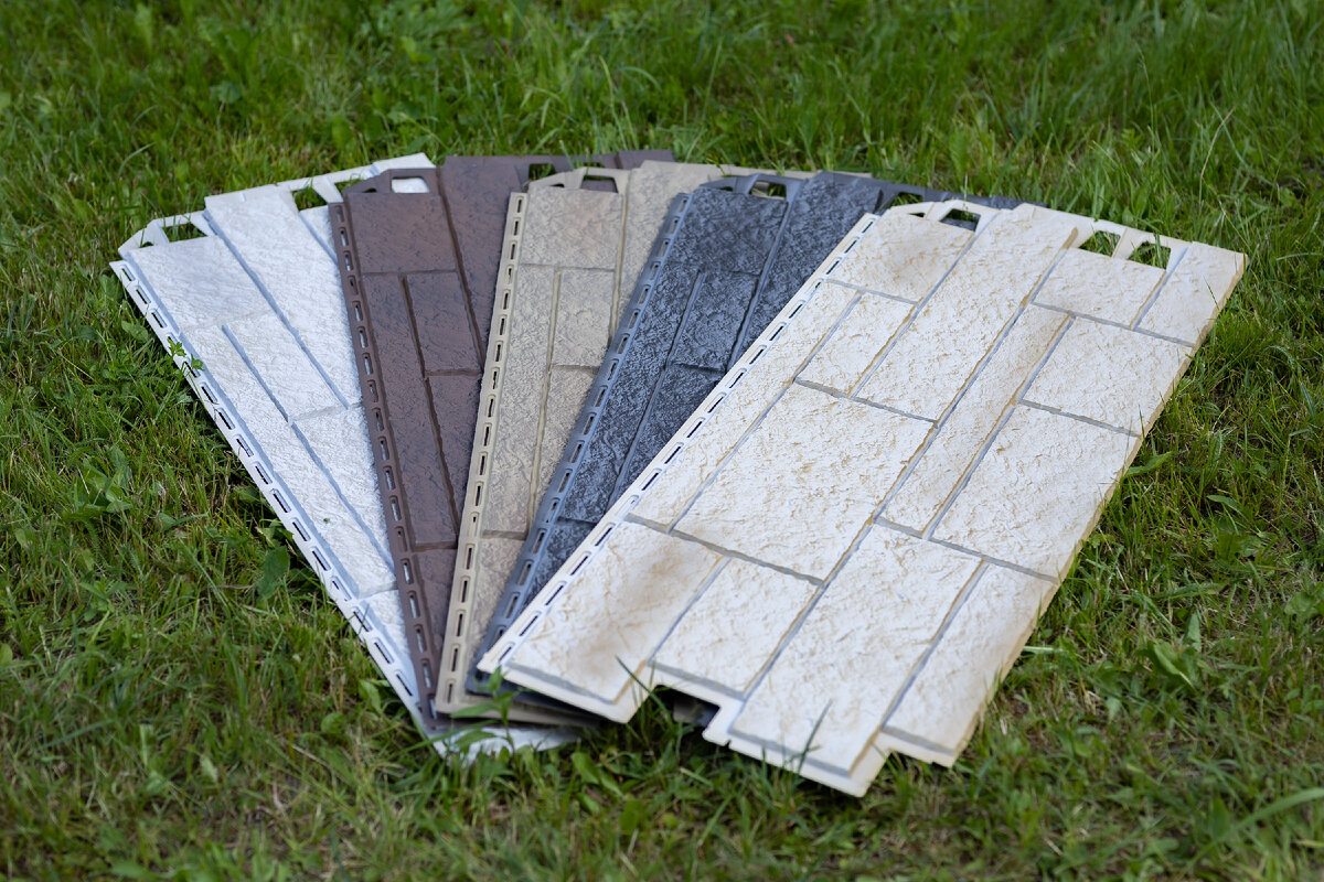 Фасадные панели ТЕХНОНИКОЛЬ коллекция песчаник