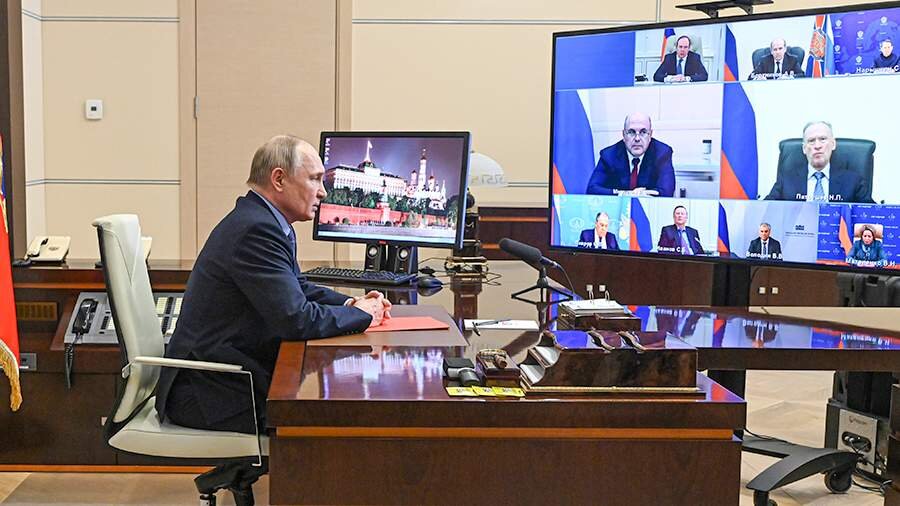Фото: ТАСС//пресс-служба президента РФ/Павел Быркин