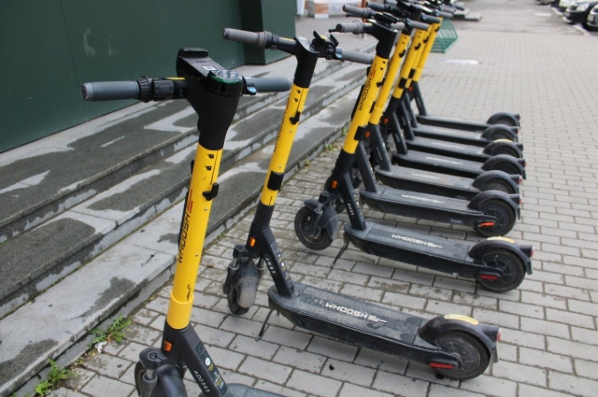    В Екатеринбурге озвучили зоны ограничения скоростного режима для самокатов