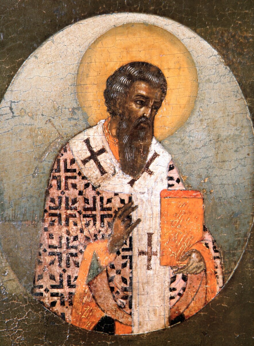 Святитель Андрей Критский. Первый автор канонов, известен как автор Великого покаянного канона.