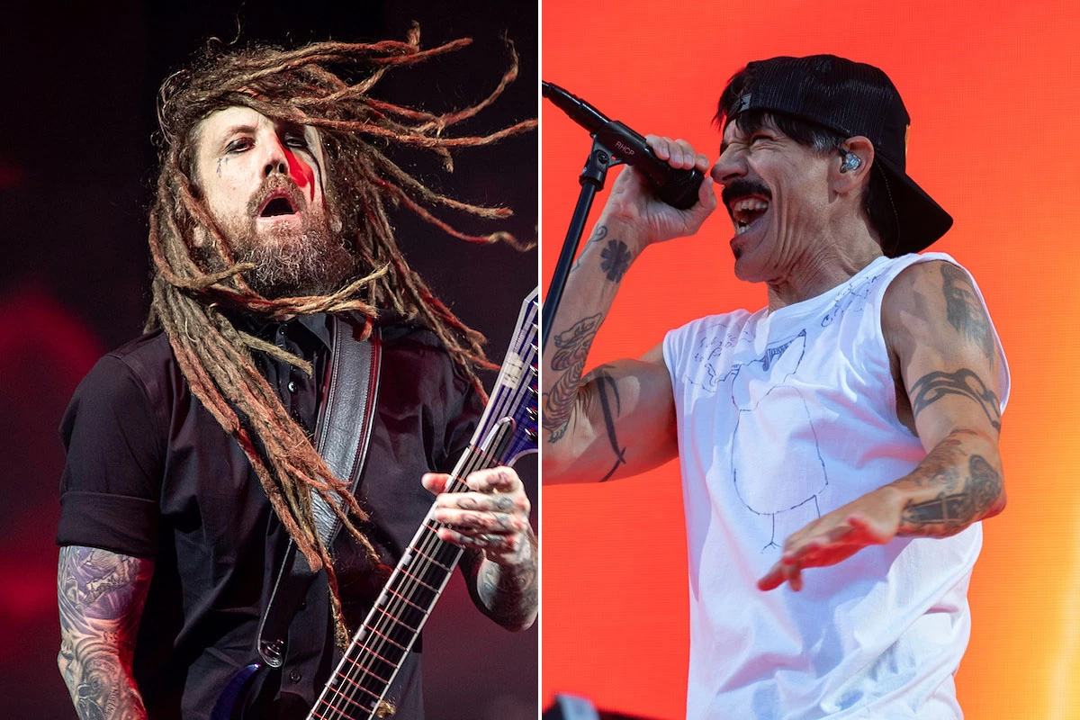 Гитарист KORN: «FAITH NO MORE мне нравятся больше, чем RED HOT CHILI  PEPPERS» | Darkside.ru | Дзен