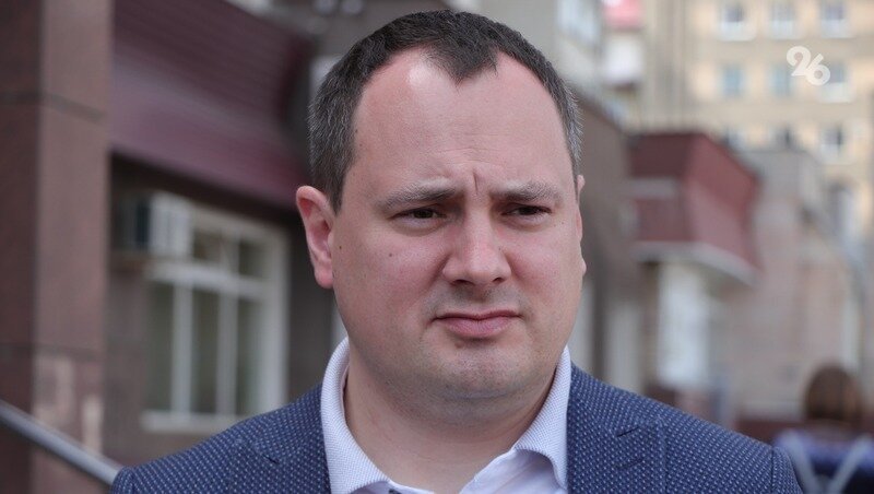    Максим Терентьев Фото: Дмитрий Ахмадуллин / / ИА «Победа26»