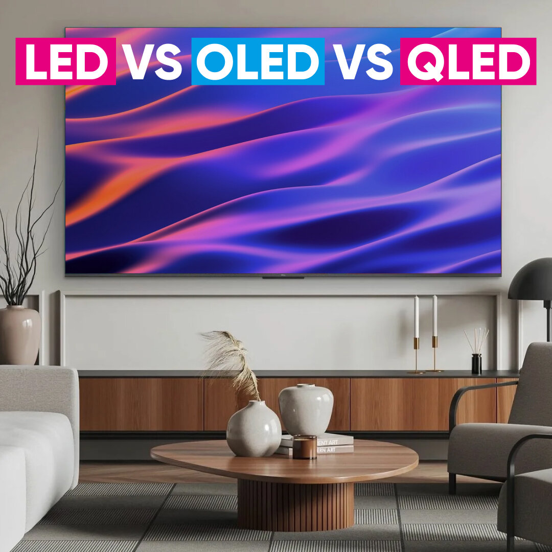 LED, QLED и OLED дисплеи телевизоров: чем отличаются? | Ценалом - техника и  товары для дома | Дзен