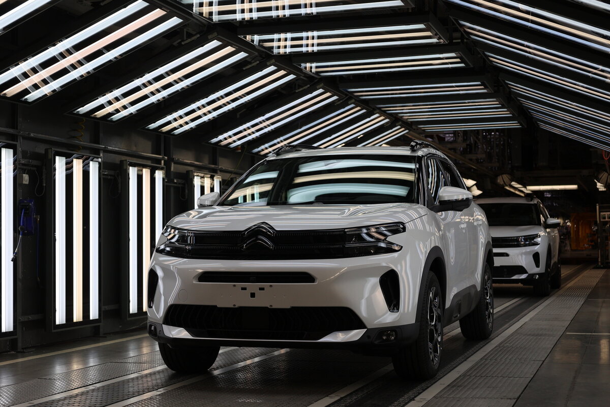 Готовые калужские Citroen C5 Aircross