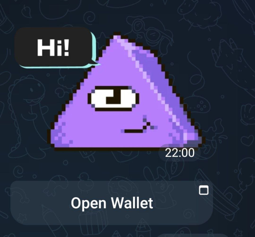 Pixel Wallet - заработай токены PXLs в телеграмм