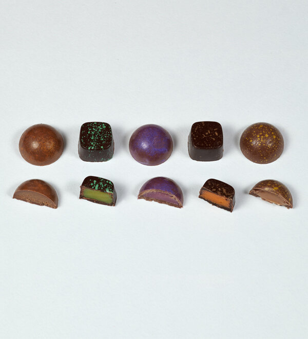 Атлас Десерт конфеты ручной работы