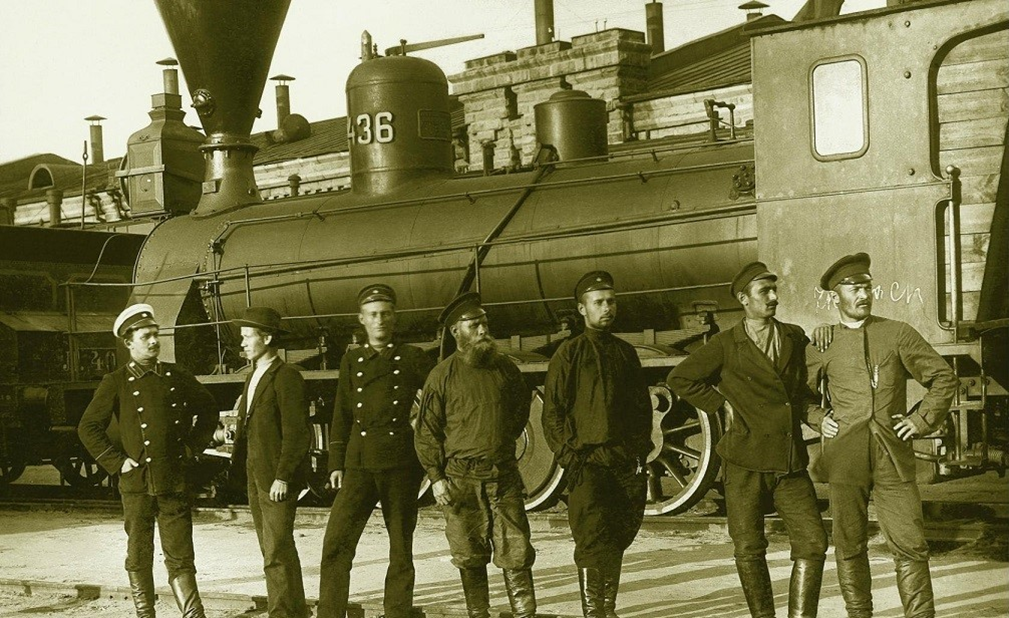 Рисунок 1 - Первый поезд в Российской Империи