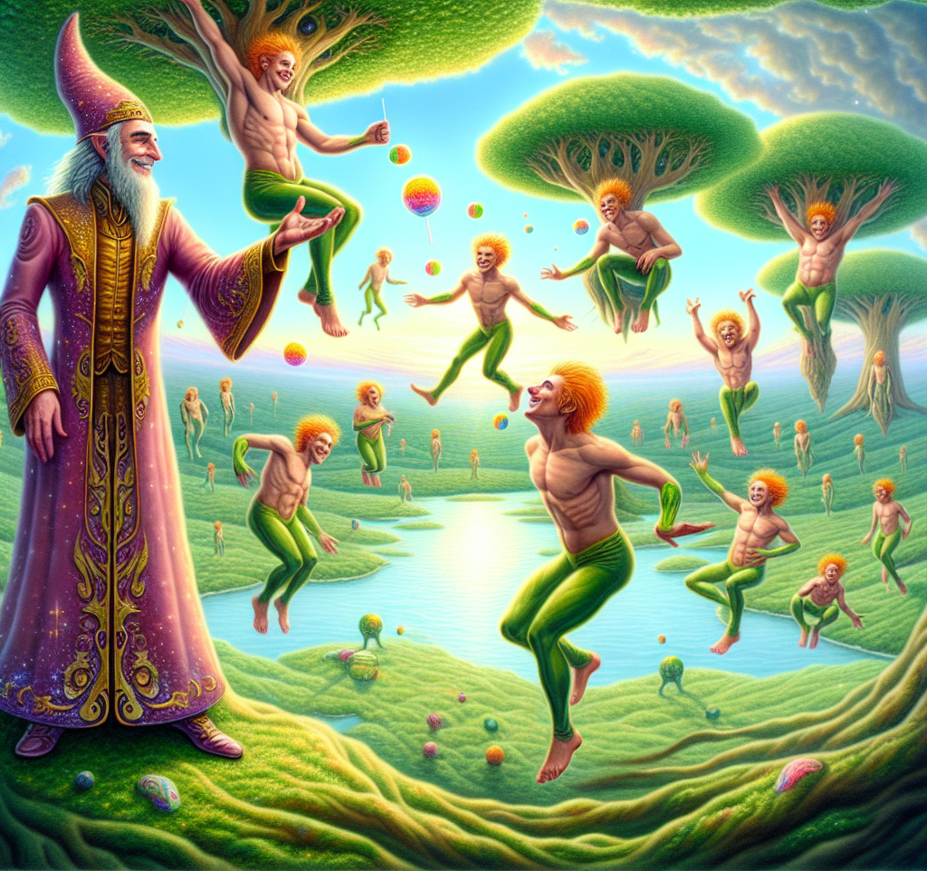 Зефир и Левитация Смеха