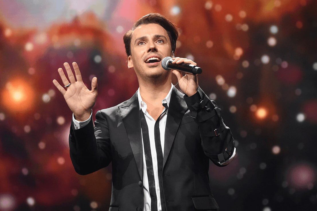 Официальный сайт Максима Галкина