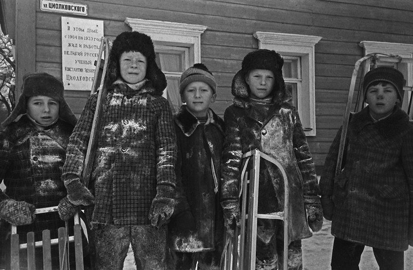 счастливое советское детство...