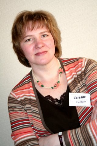 Вот так все приходили на встречи, с бейджиками: имя + ник