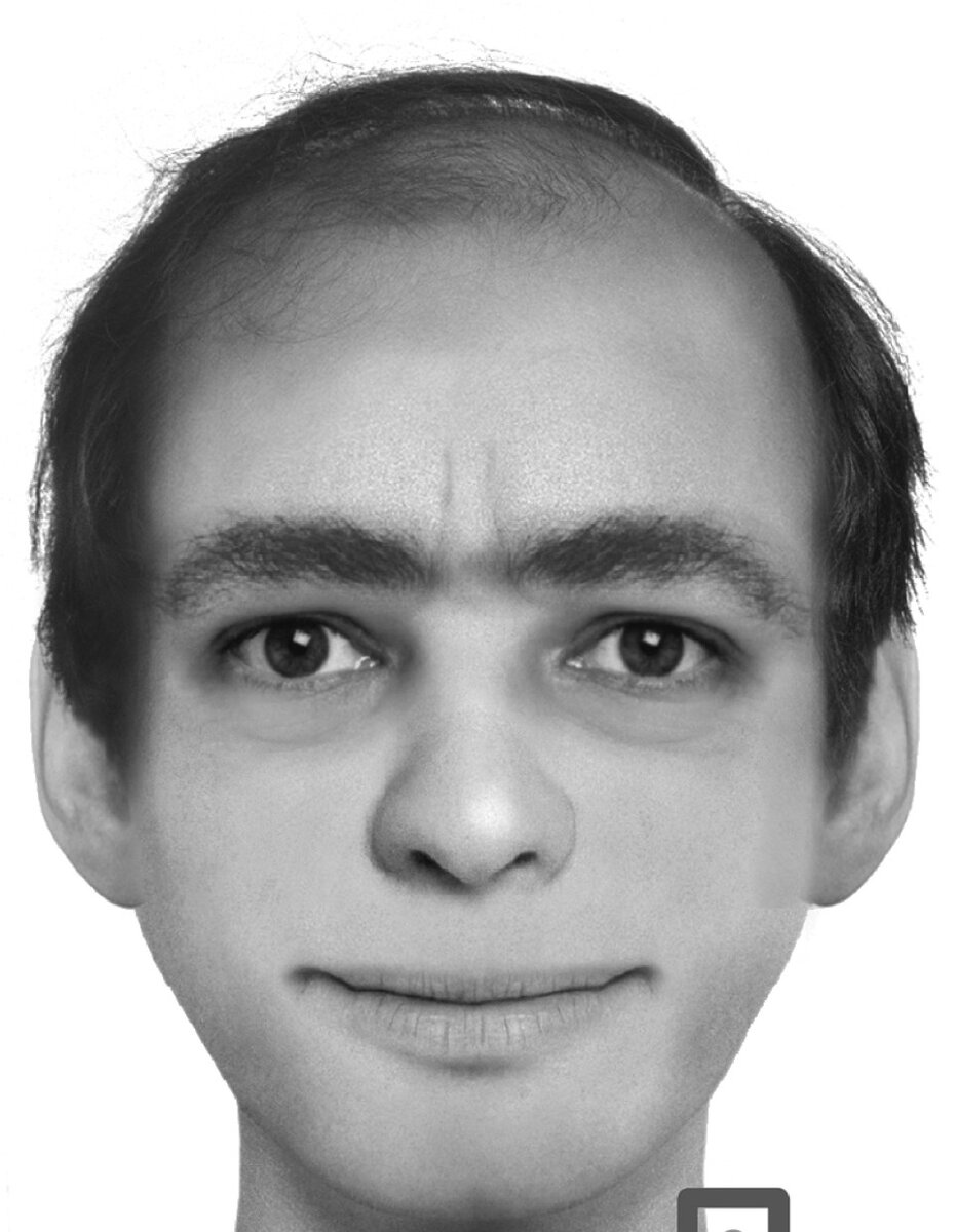    Один из фотороботов таинственного мужчины. Фото: thisman.org