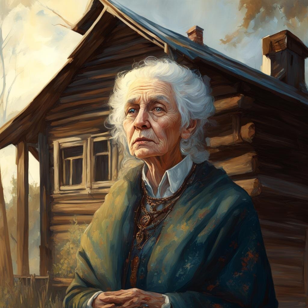 Ефимовна. Нейросеть kandinsky 3.0.