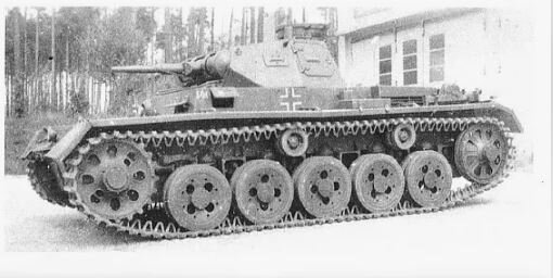 архивный снимок Panzerkampfwagen III