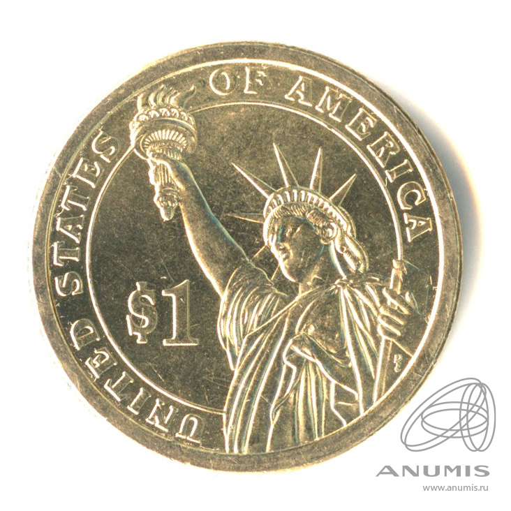 Доллар. Джордж Вашингтон.