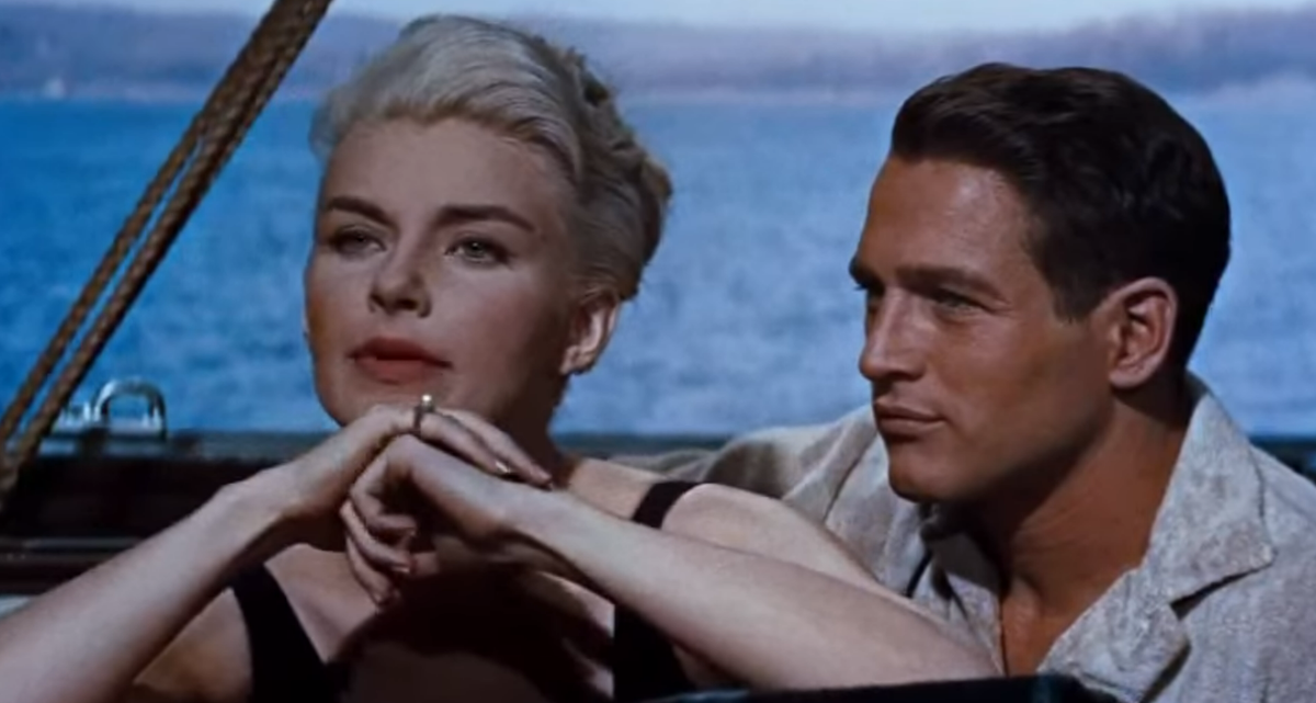 Главных персонажей фильма "С террасы" сыграли Пол Ньюман и Джоан Вудворд - одна из самых красивых и талантливых супружеских пар Голливуда