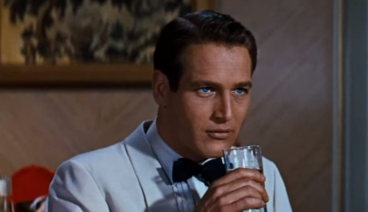 Сцена из мелодрамы "С террасы": Альфред впервые увидел свою будущую жену Мэри