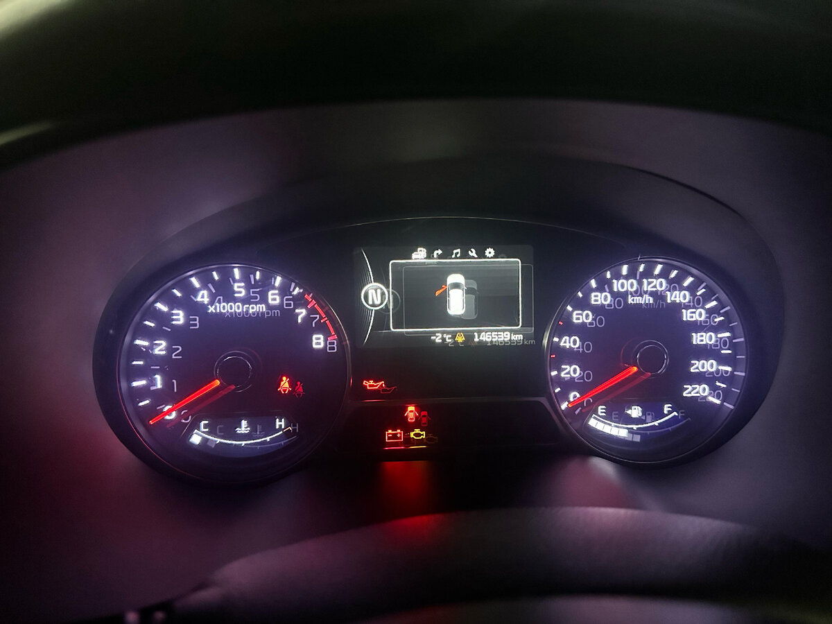 Пробег в районе 145 тысяч км