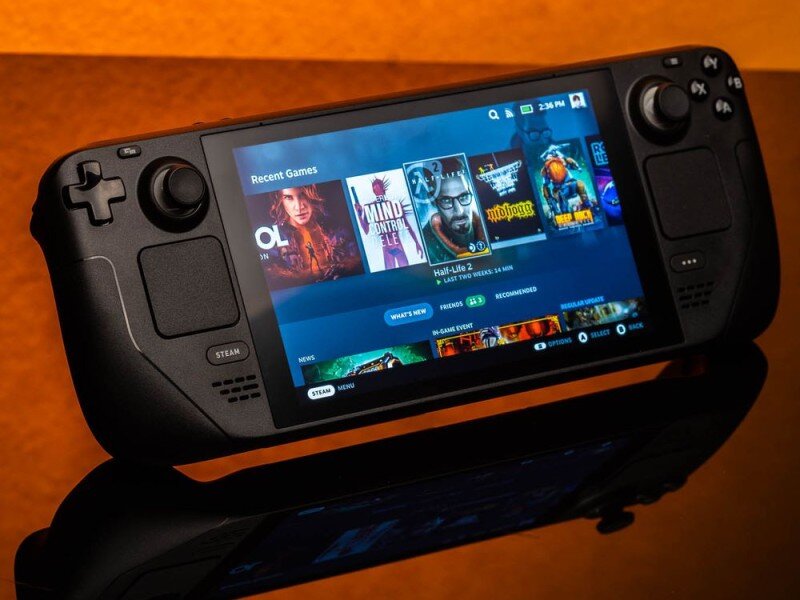    Давление. Покупатели дорогой модели Steam Deck жалуются на брак