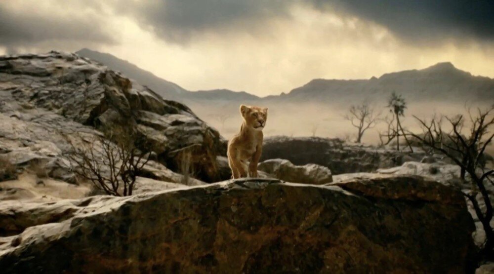     Кадр из фильма «Муфаса: Король Лев» (2024) / Фото: Thedisinsider.com