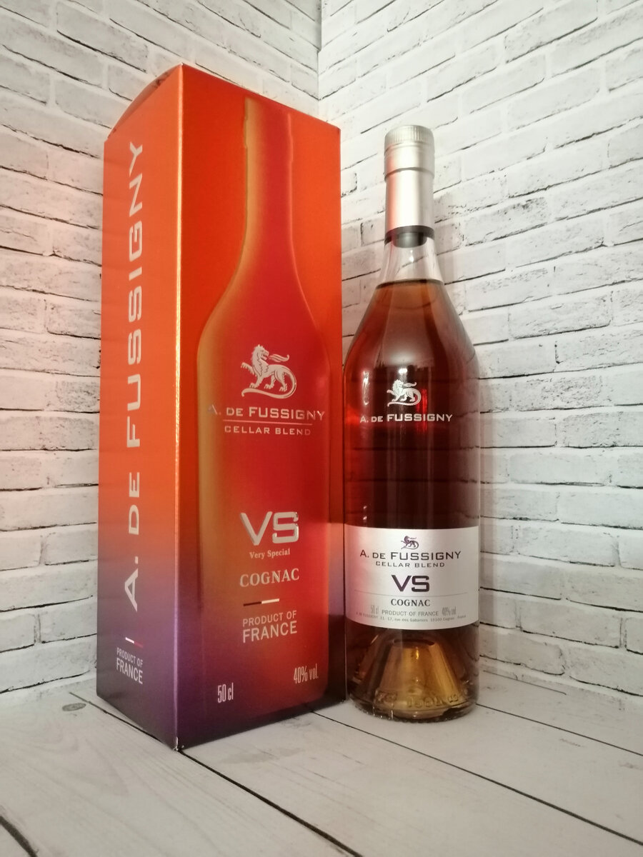 Cognac A. de Fussigny Cellar Blend VS