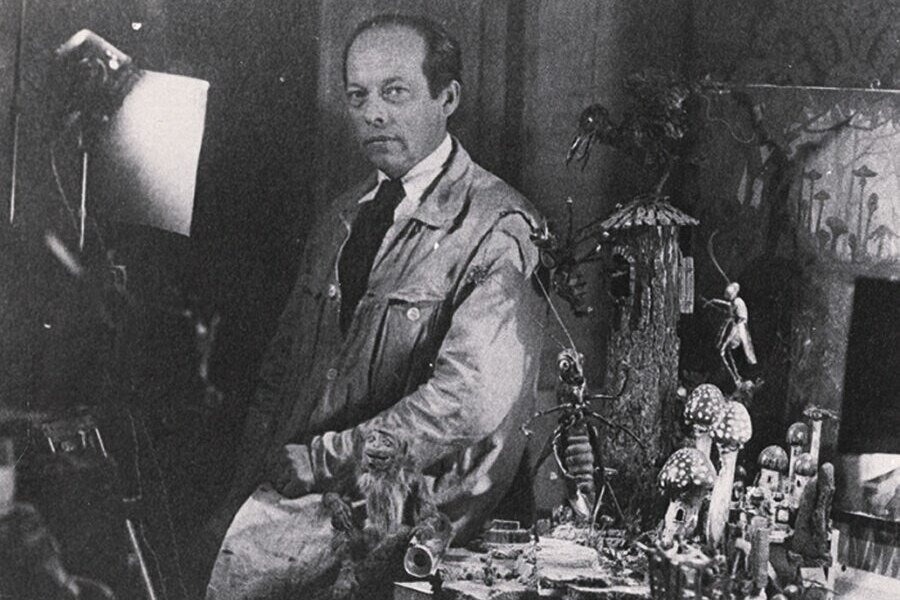     Засушивал жуков и снимал их в кино: как отечественный режиссер создавал первые в мире мультфильмы для взрослых