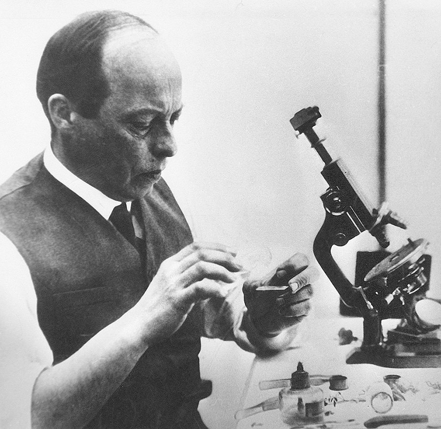    Режиссер, создатель российского мультипликационного кино Владислав СтаревичWikiCommons