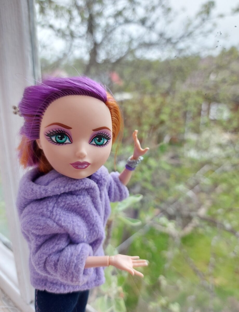 А за окном-то дождь