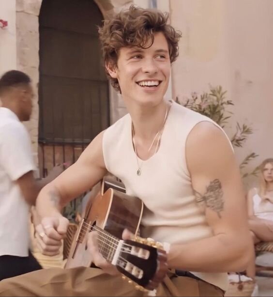 Канадский певец, автор песен и модель Шон Мендес