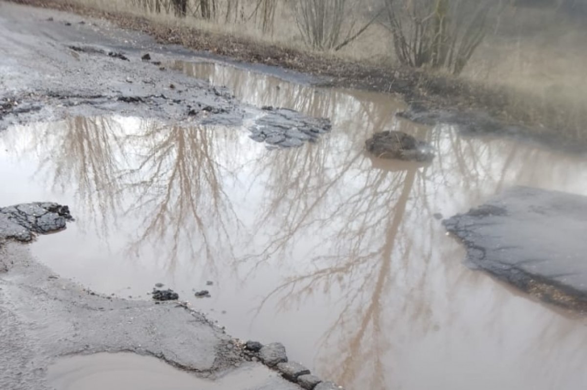    Дорога в астраханском селе попала в поле зрения Александра Бастрыкина